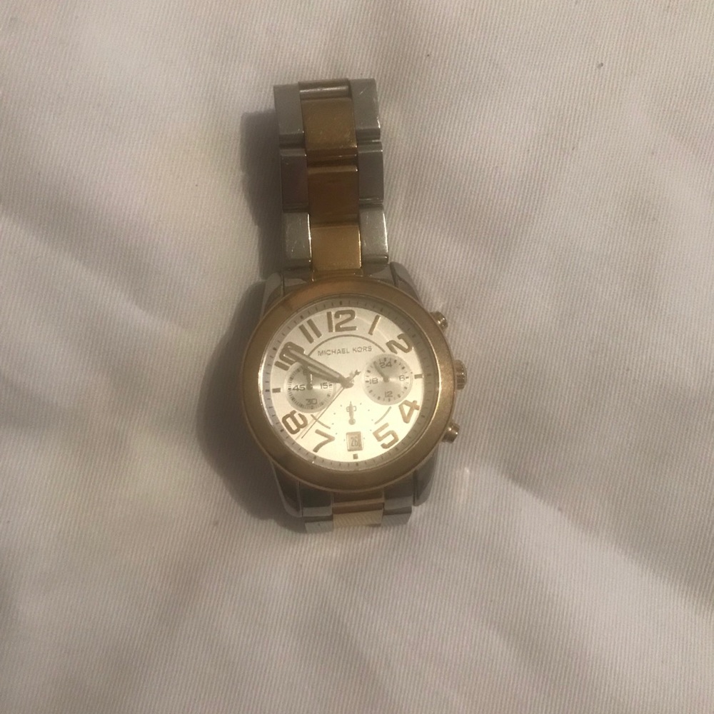 Michael Kors Gold&Sliver Watch